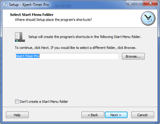 installation_startmenue