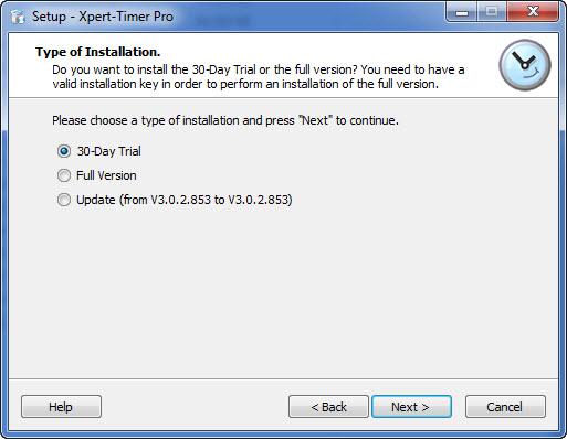 installation_Testversion