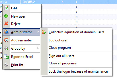 logout